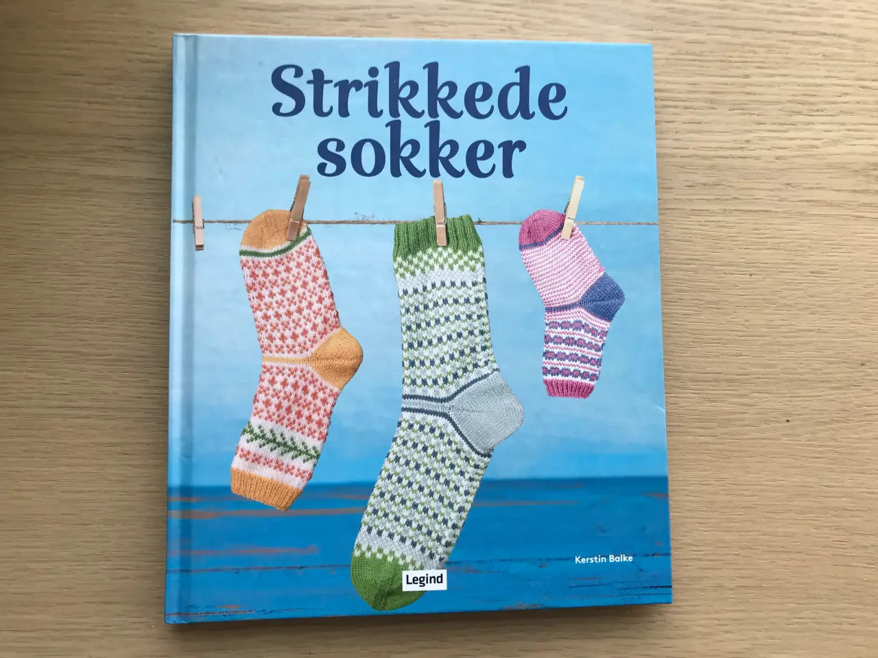 Billede 1 - Strikkede sokker   -  Kerstin Balke