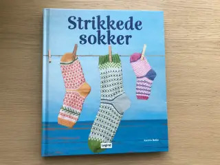Strikkede sokker   -  Kerstin Balke