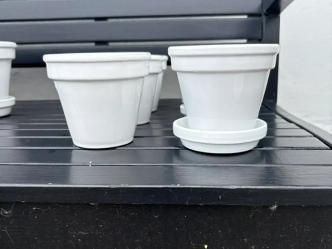 Billede 3 - Scan-pot 31 dele Urtepotteskjulere og underskåle