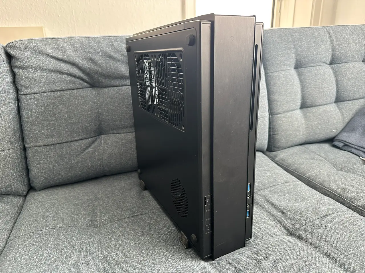 Billede 1 - Milo ML07 Mini-ITX HTPC, i7-3770S, 16 GB RAM