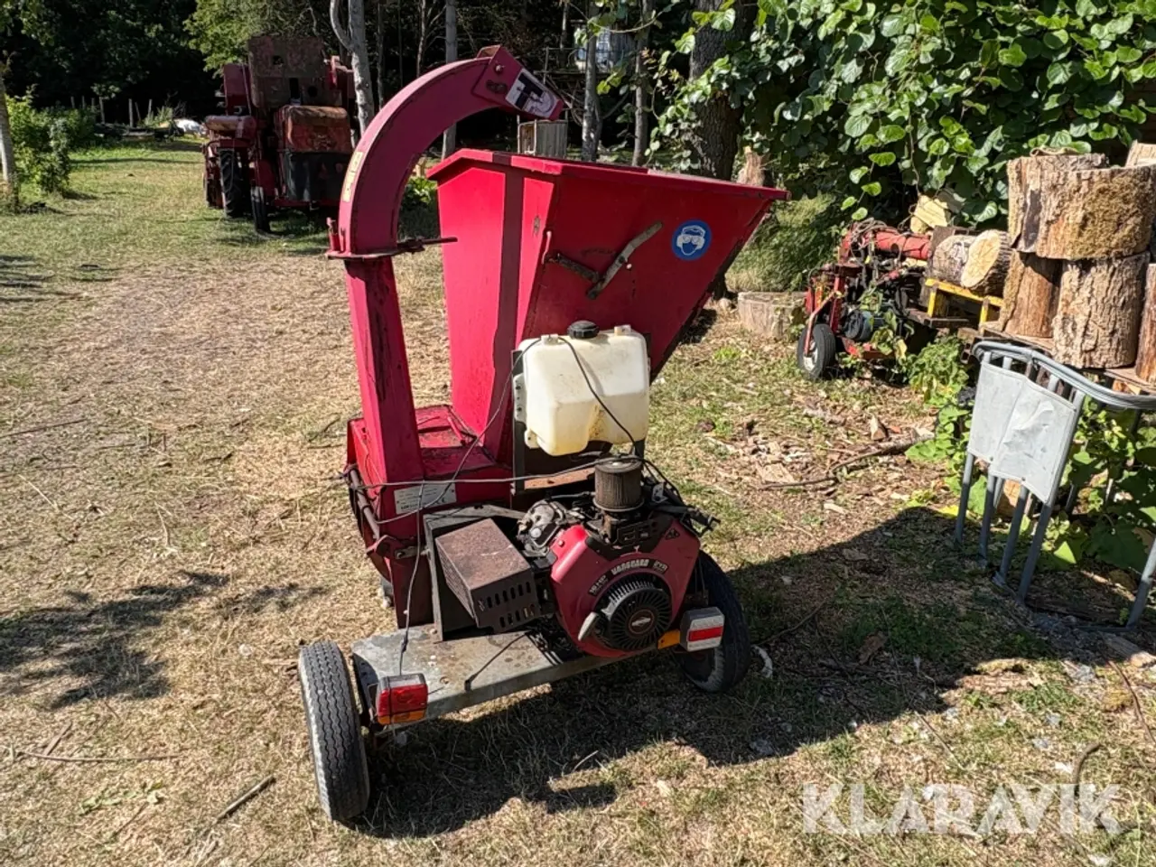 Billede 6 - Flis maskine Lindana 410vt