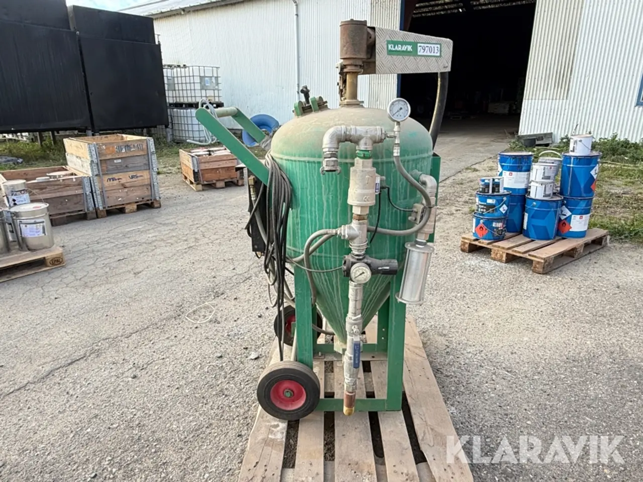 Billede 6 - Sandblæser Dustfree blasting DB800