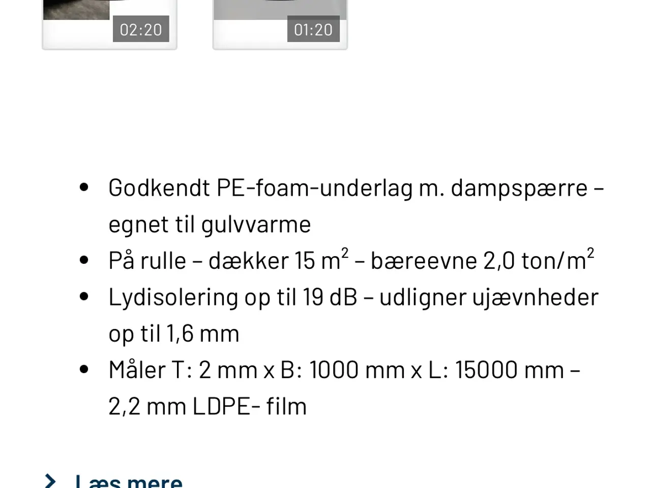 Billede 6 - Wallmann No noise og foam med folie