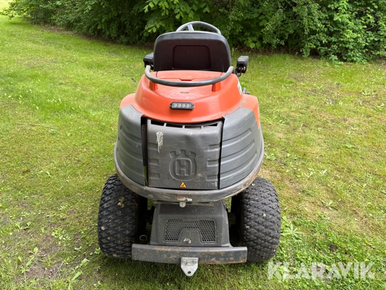Billede 5 - Plæneklipper Husqvarna R422TAWD
