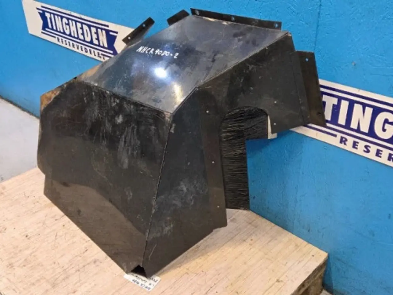 Billede 6 - New Holland CR9080 Sideskærm L. 84440449