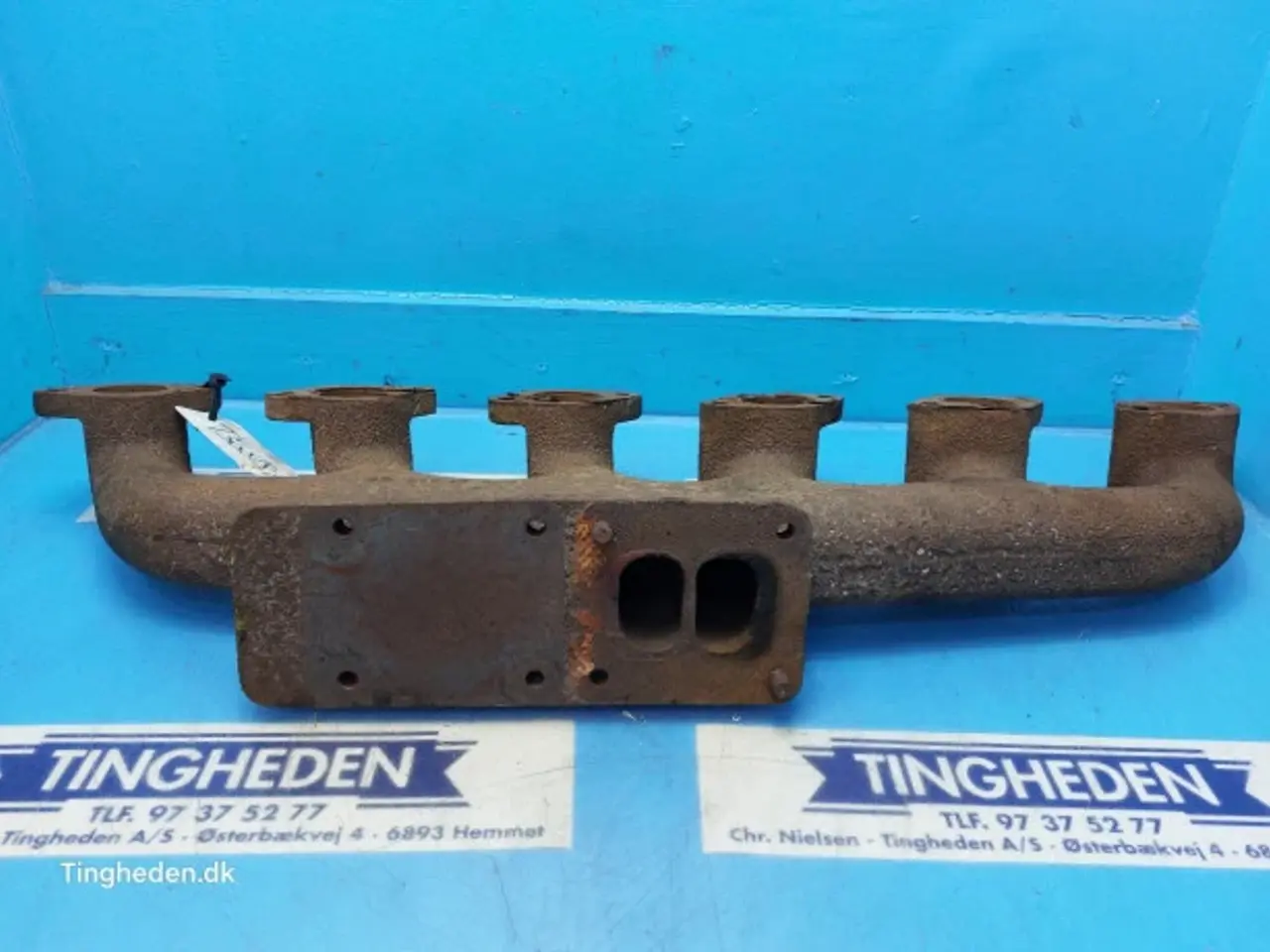 Billede 7 - John Deere 6466D Exhaust Manifold T30818