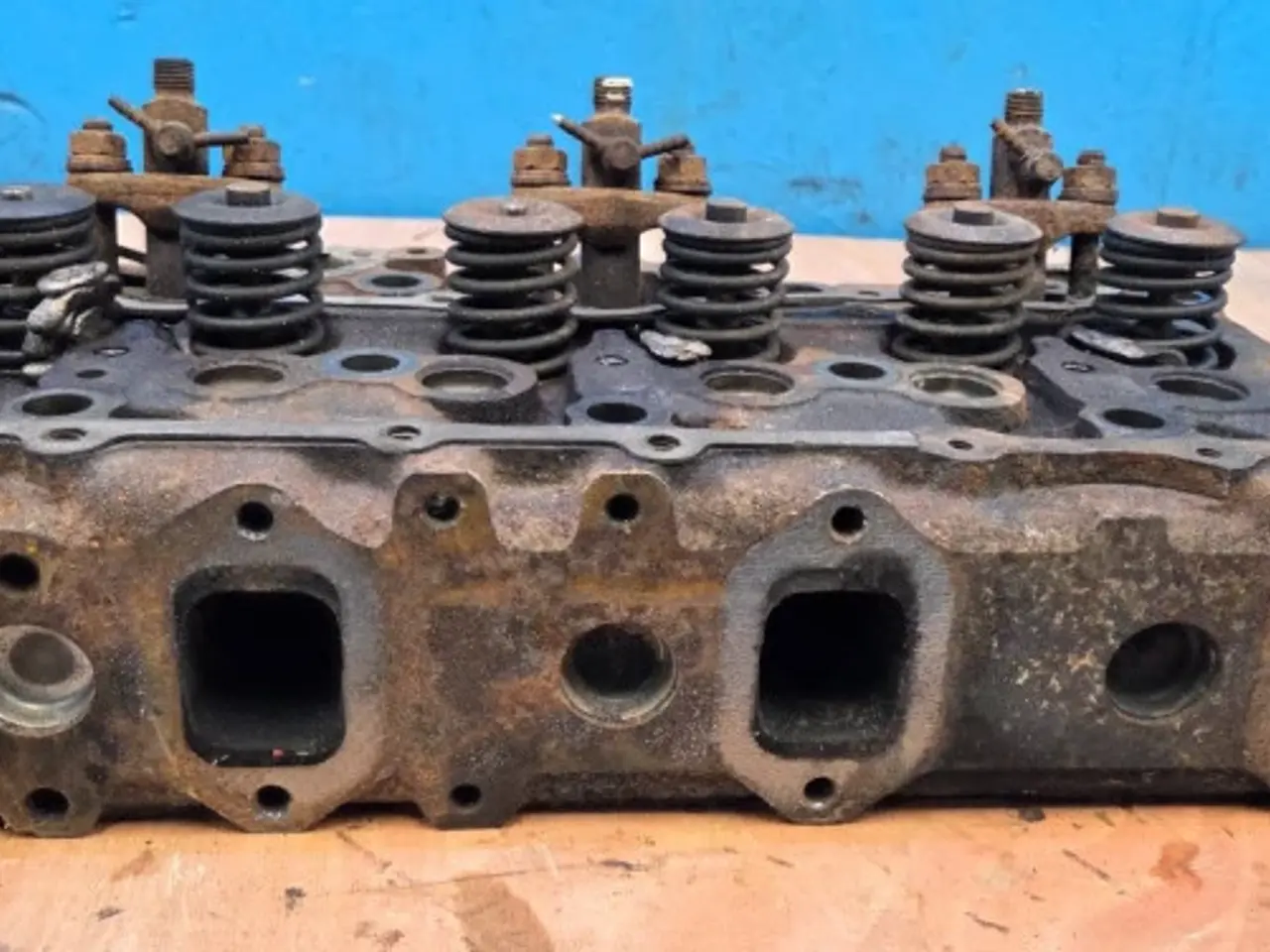 Billede 4 - Iveco 8460 SRI 10 Cylinderhoved 500336912