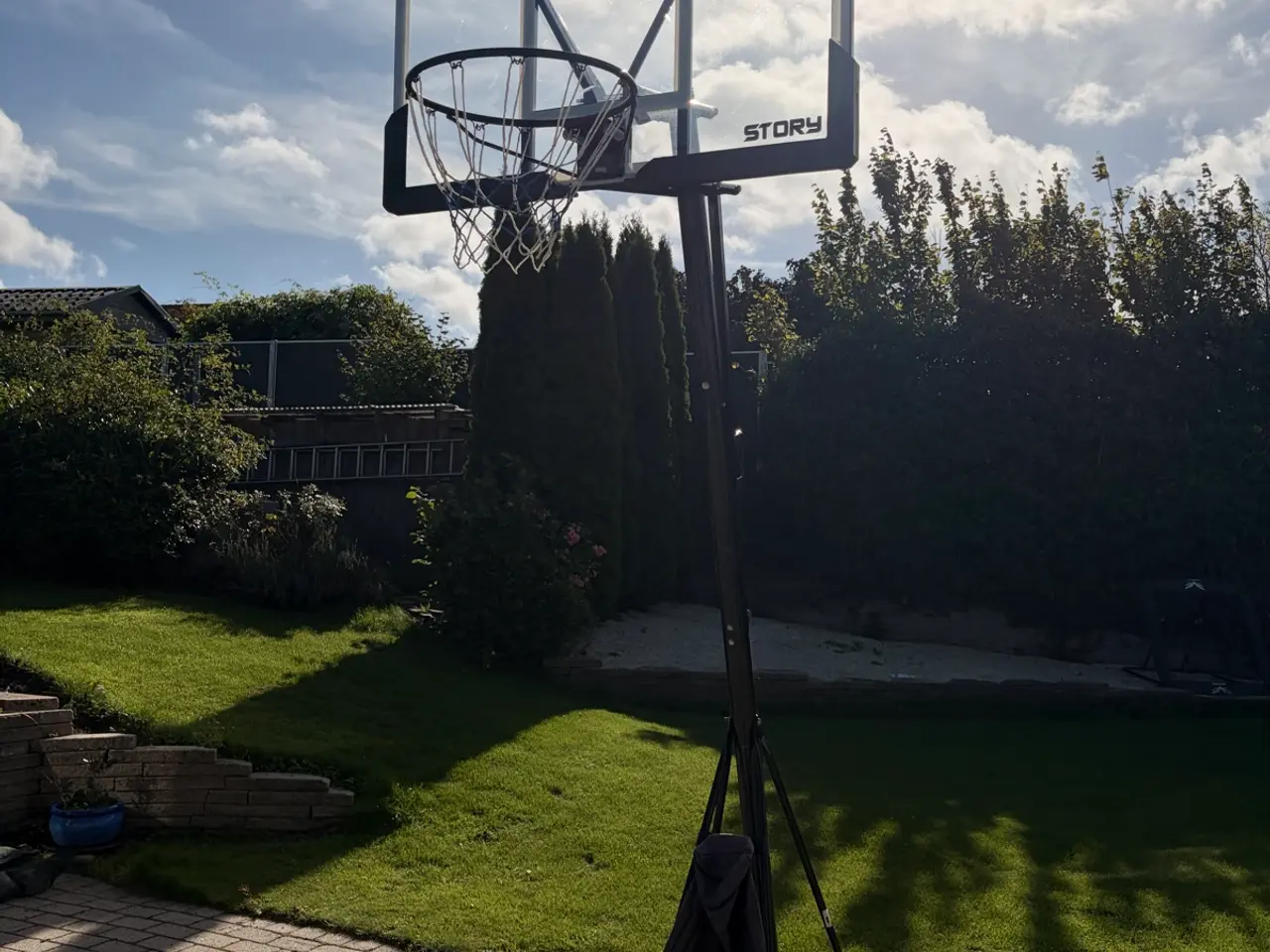 Billede 2 - Basketball stativ med dunk kurv