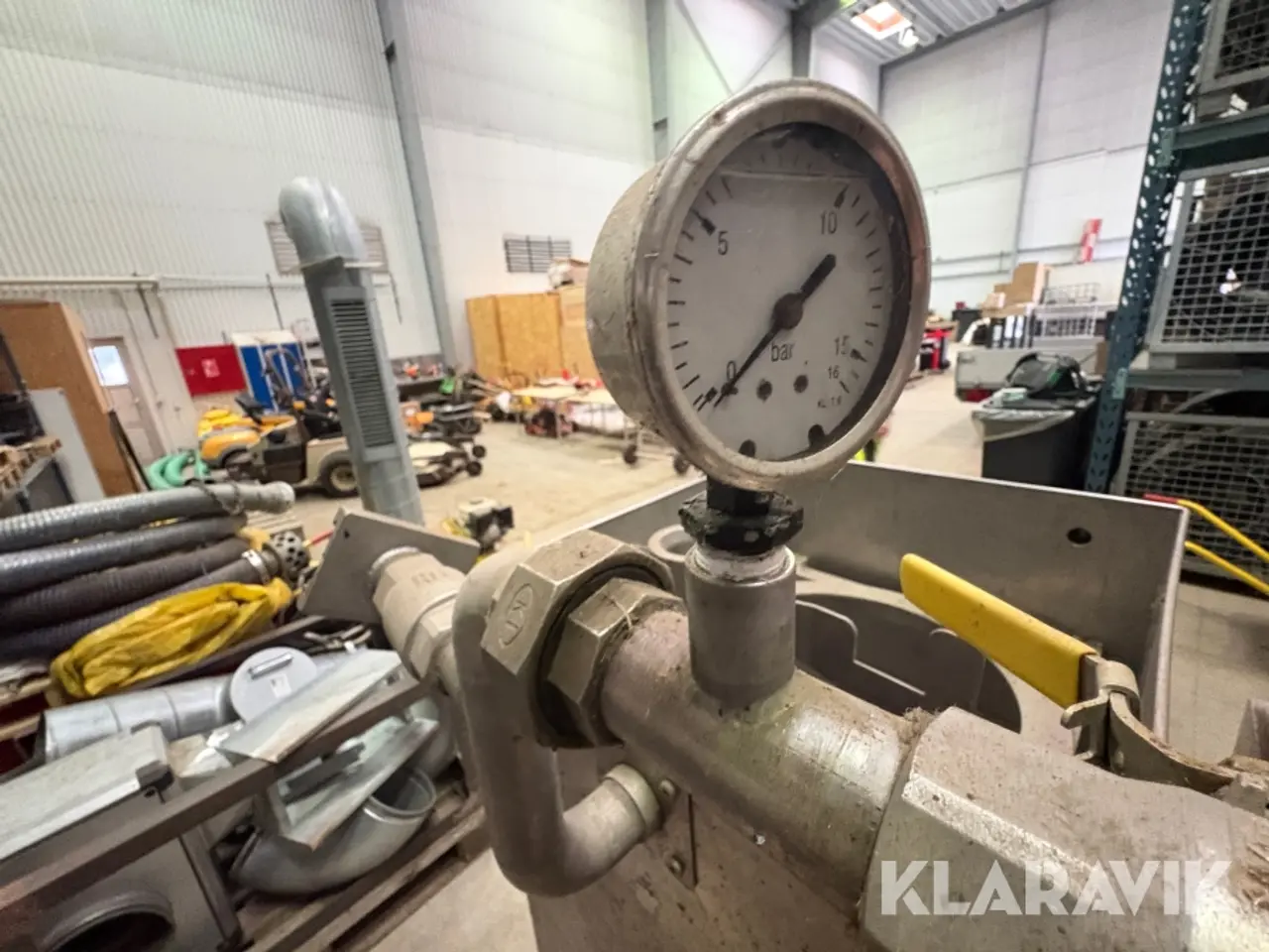 Billede 10 - Prøvestation til lps pumpe