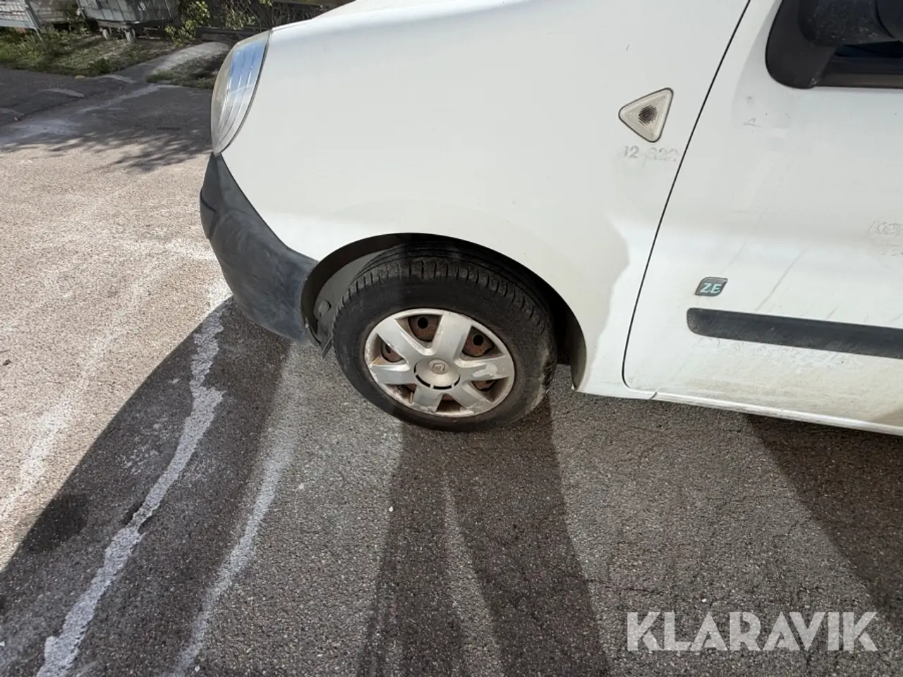 Billede 12 - Varebil Renault Kangoo Z.E. elektrisk