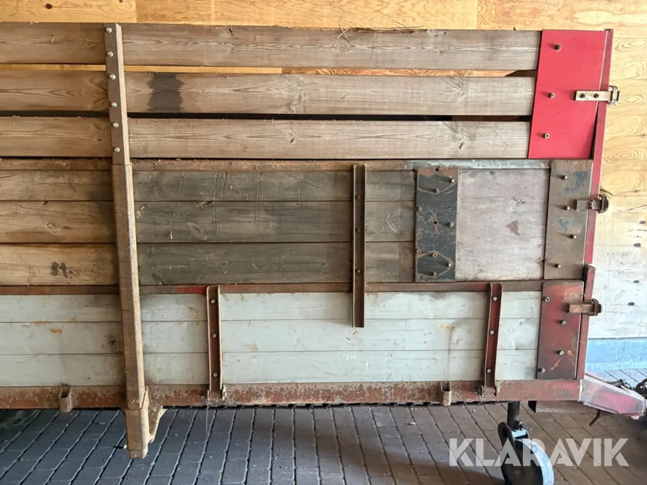 Billede 12 - Aflæsservogn 4,5 tons