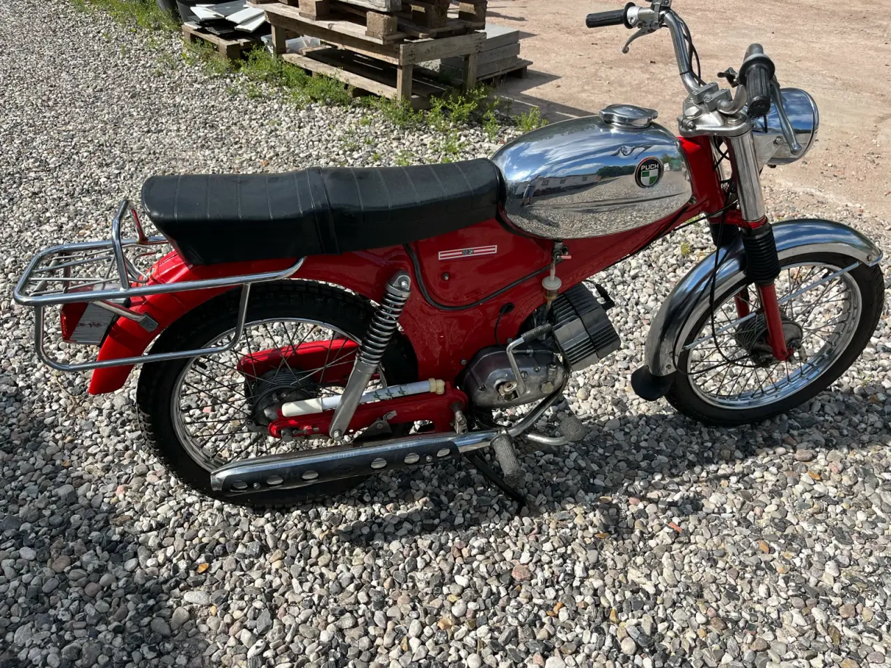 Billede 1 - Puck vz 50 1973