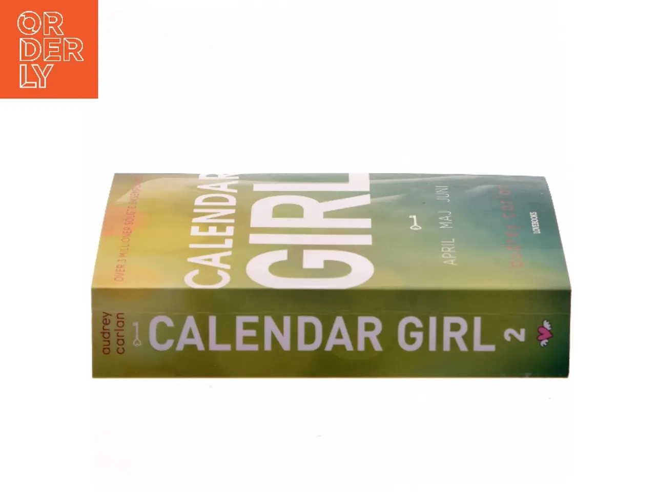 Billede 2 - Calendar Girl 2: April, Maj, Juni af Audrey Carlan (Bog)