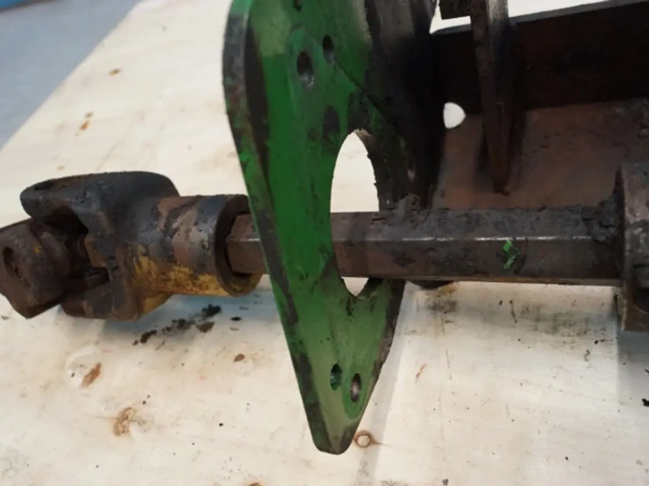 Billede 9 - John Deere 592 Kardan