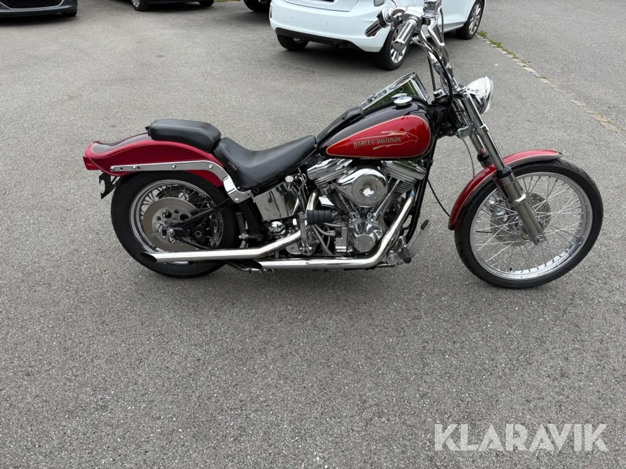 Billede 5 - Motorcykel Harley Davidson FXSTC softtale coustom