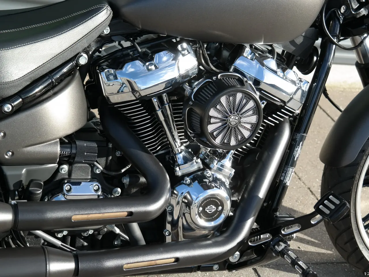 Billede 11 - Harley-Davidson FXBRS Breakout MC-SYD       BYTTER GERNE