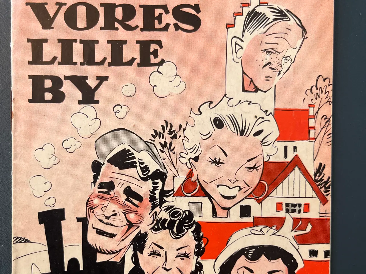 Billede 1 - Vores lille by