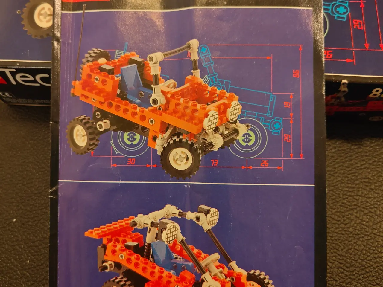 Billede 3 - LEGO Technic 8820 - Mountain Rambler