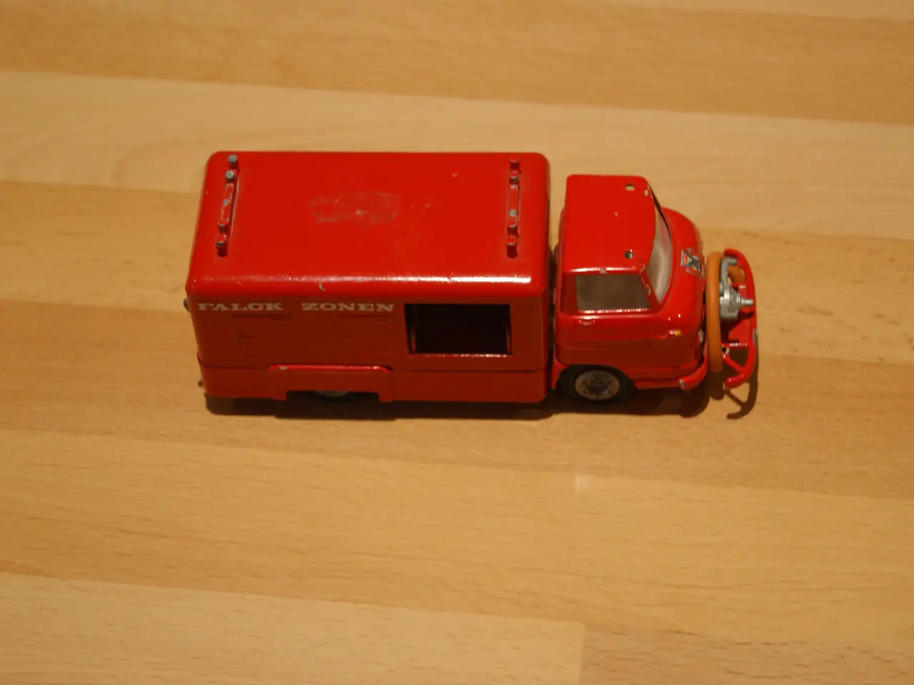 Billede 1 - Tekno brandbil