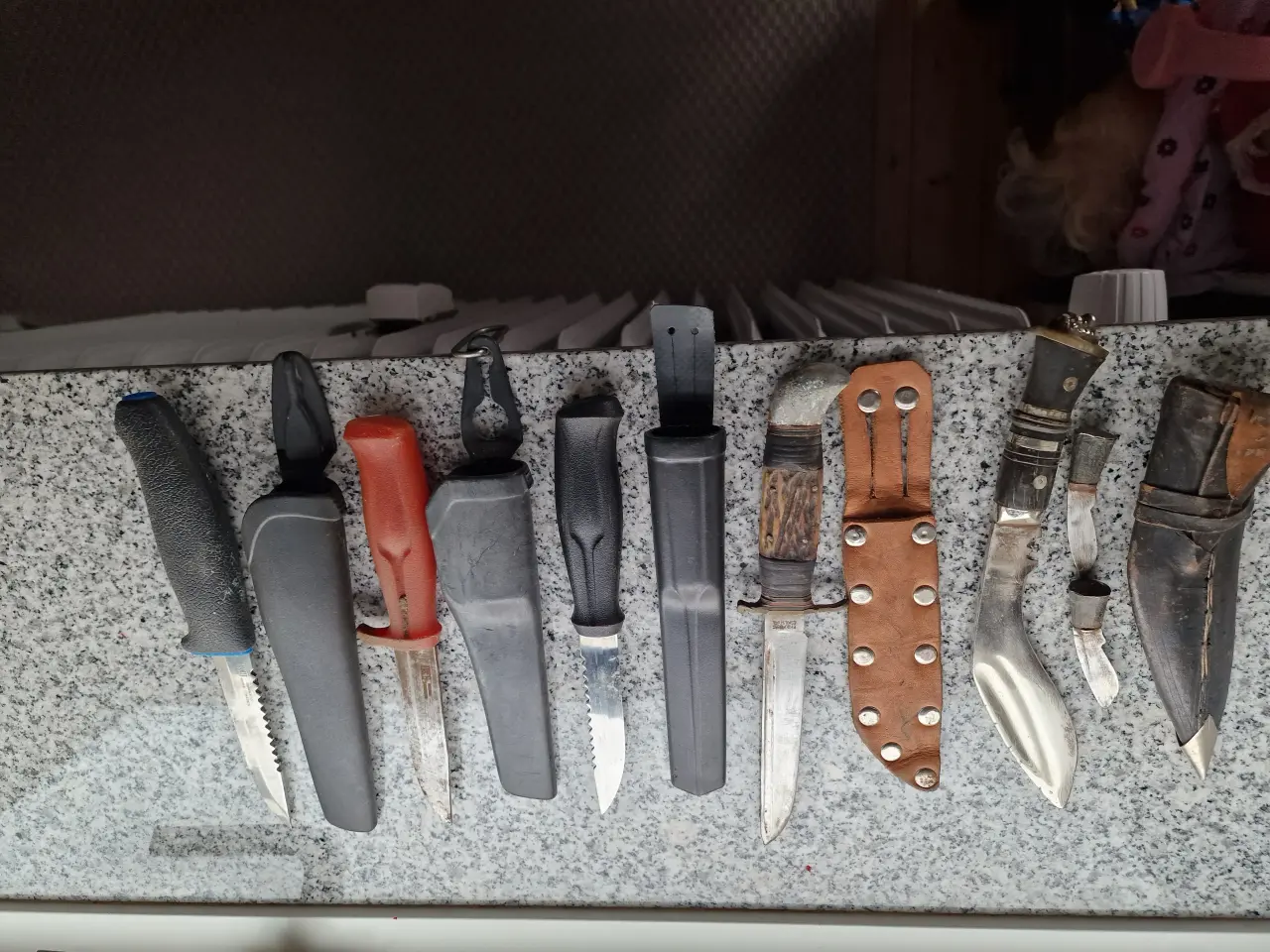 Billede 1 - Knive 