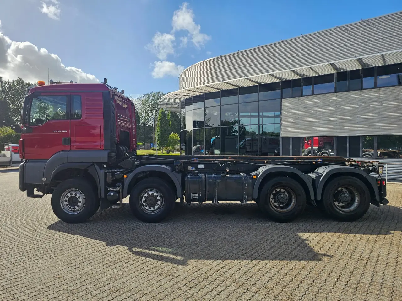 Billede 14 - MAN TGS 35.500 8X4H6 Hydrodrive, Hejs