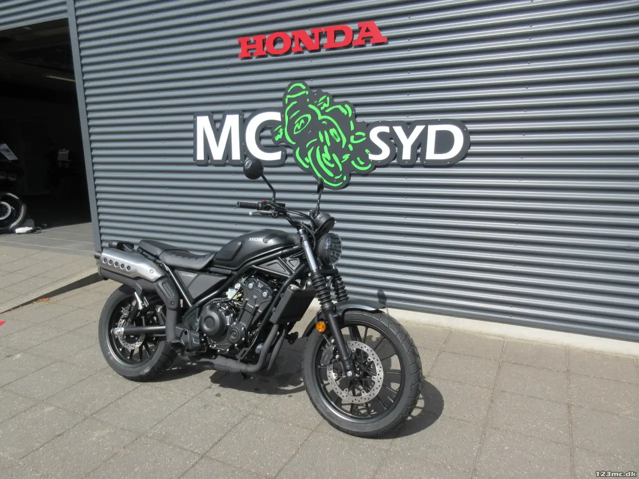 Billede 2 - Honda CL 500 A MC-SYD BYTTER GERNE 5 ÅRS GARANTI