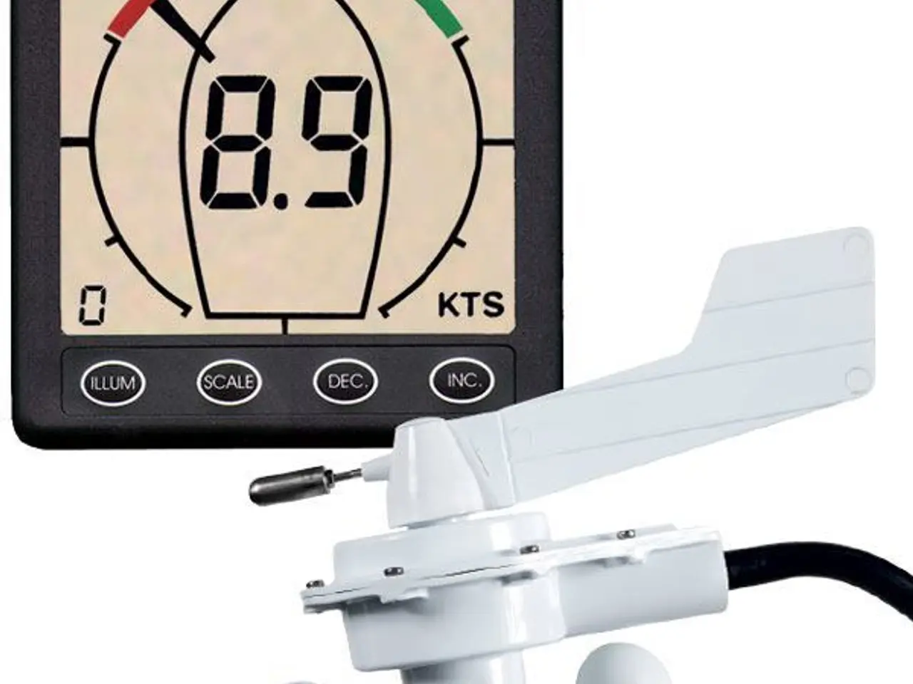 Billede 1 - NASA Clipper Wind – vindinstrument med kabel
