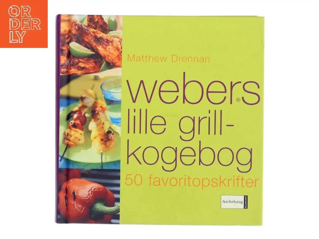 Billede 1 - Webers lille grillkogebog af Matthew Drennan (Bog)