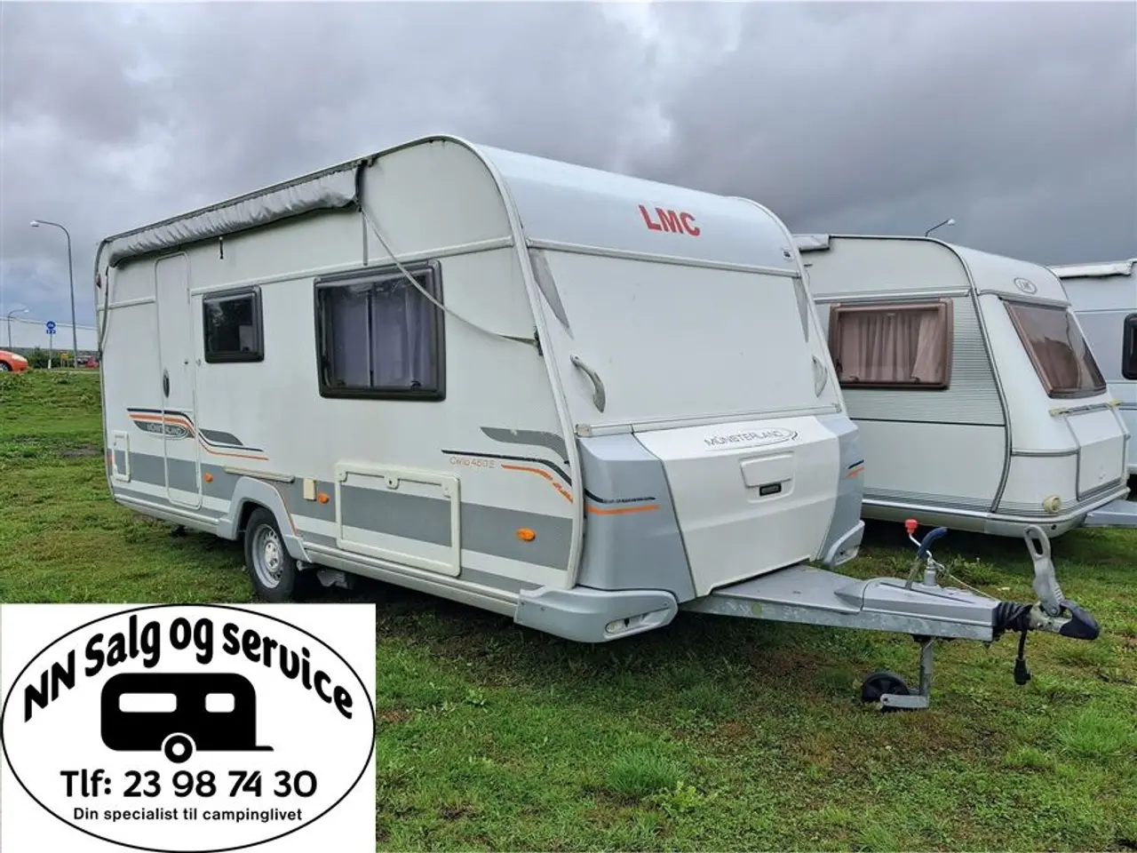 Billede 1 - 2010 - LMC 450 E Meget velholdt campingvogn
