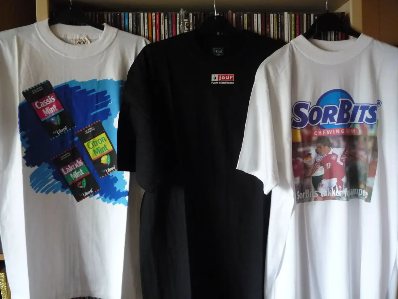 Billede 1 - 4 stk. reklame T-shirts