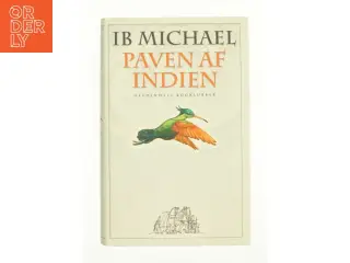 Paven af Indien af Ib Michael (Bog)