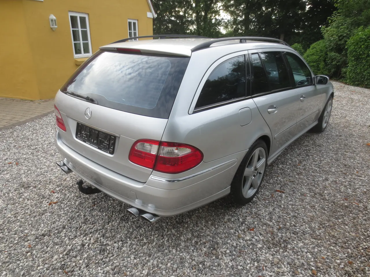 Billede 7 - Pæn Mercedes E 320 3.2 i V6 Aut  