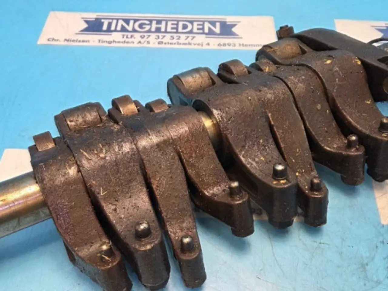 Billede 10 - John Deere 6125HZ001 Vippeaksel RE66193