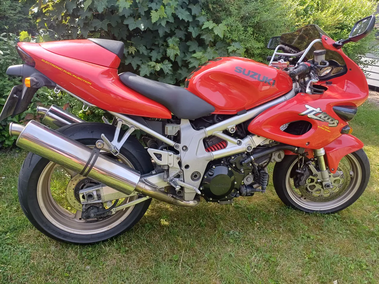 Billede 2 - TL1000s Custom