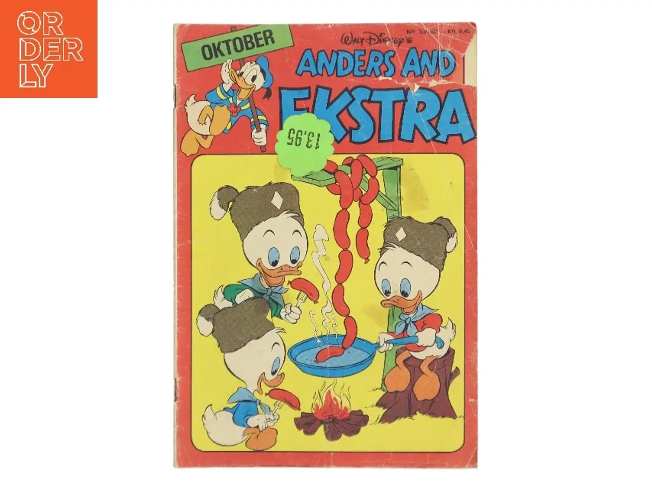 Billede 1 - Anders And Ekstra (Bog)