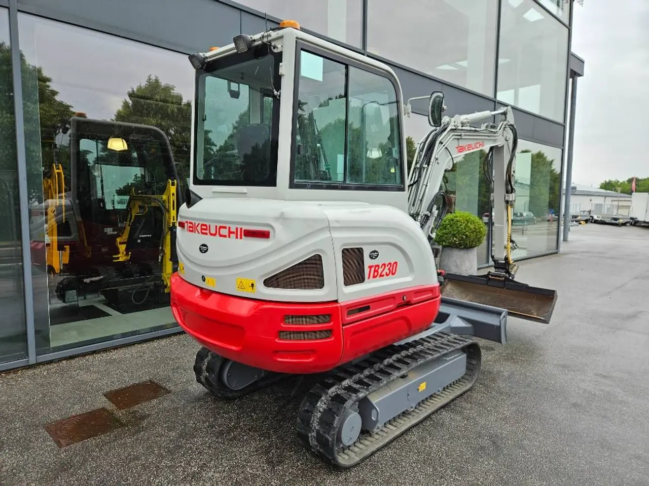 Billede 3 - Takeuchi TB 230