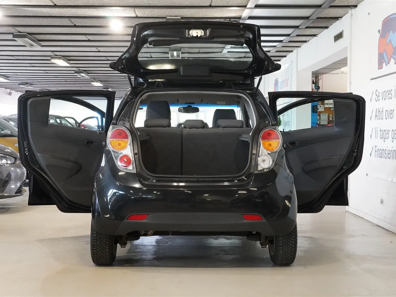 Billede 21 - Chevrolet Spark 1,0 Beat A/C 68HK 5d