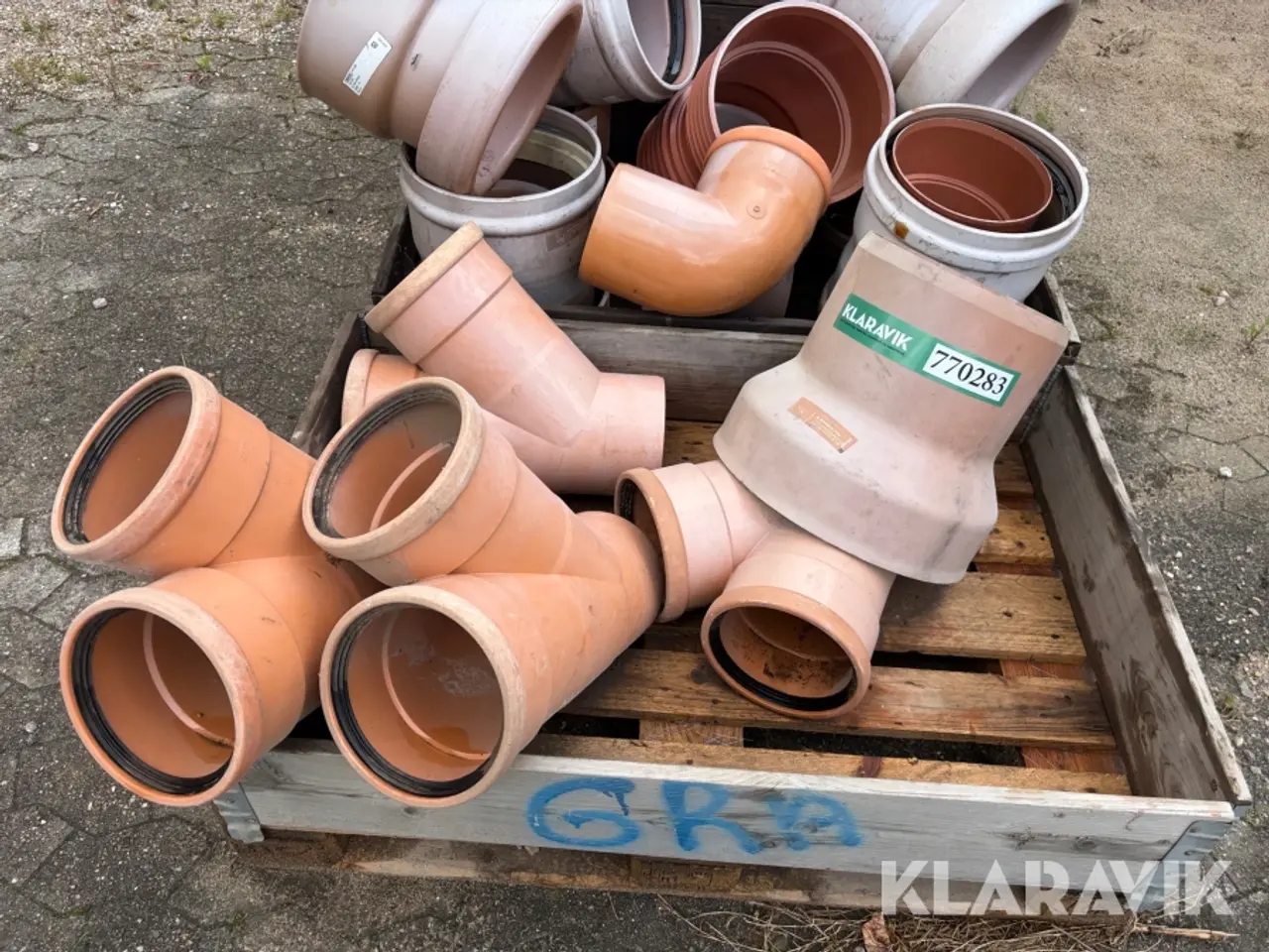 Billede 8 - Kloakfittings og rør