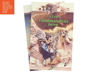 Løven, heksen og garderobeskabet af C. S. Lewis (Bog)
