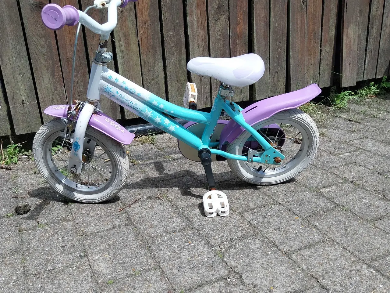 Billede 6 - Pigecykel Frozen 