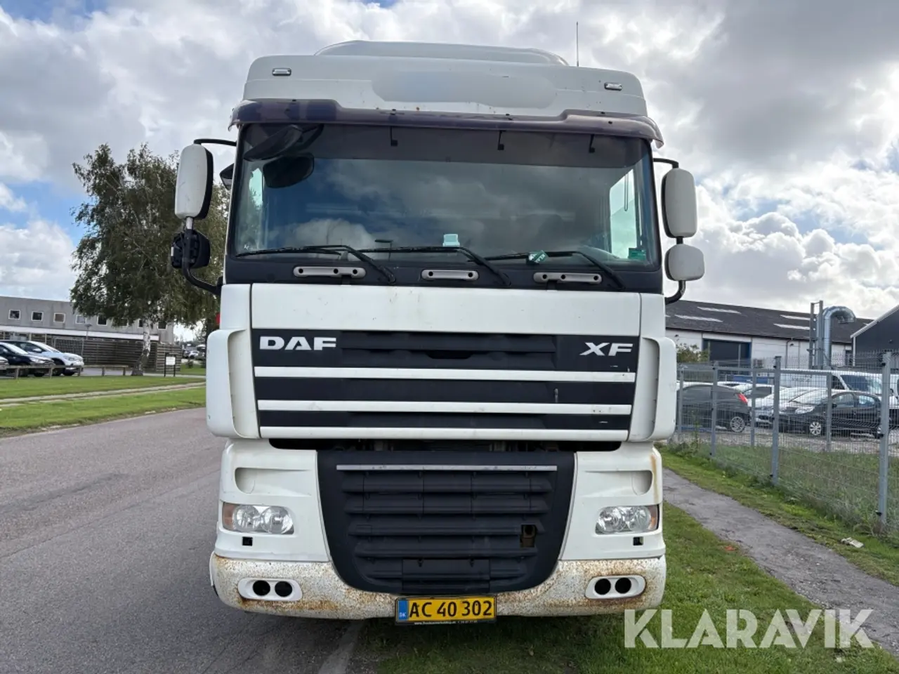 Billede 10 - Trækker DAF FAR med Krone kærre