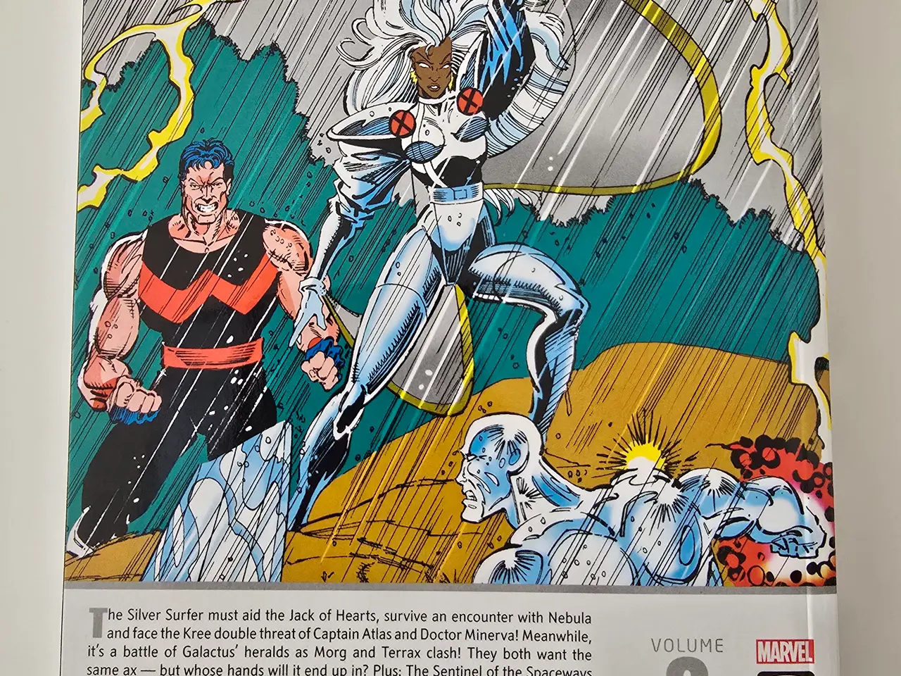 Billede 13 - EPIC COLLECTION SILVER SURFER TEGNESERIE