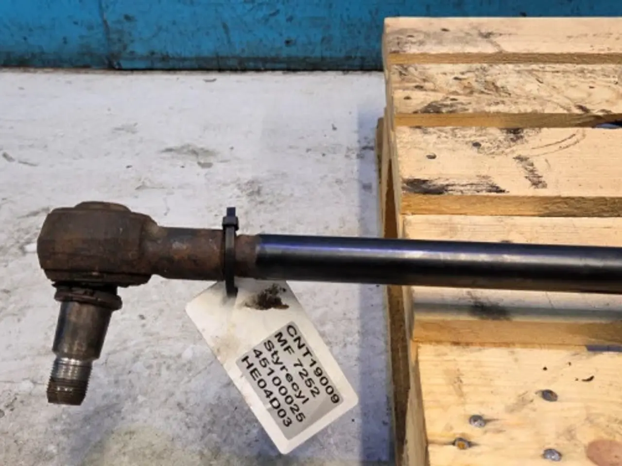 Billede 3 - Massey Ferguson 7252 Styrecylinder 45100025