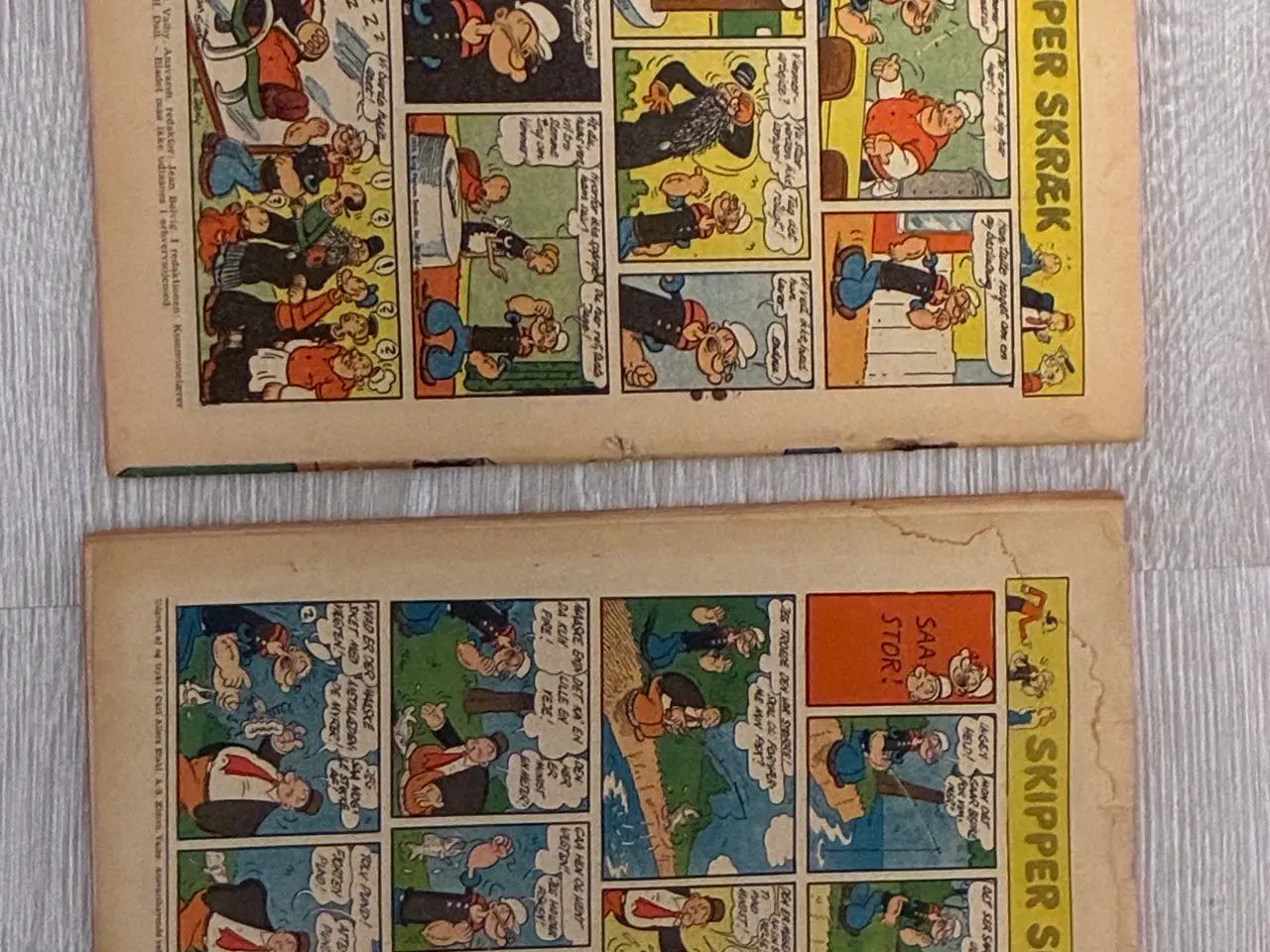 Billede 2 - Skipper Skræk fra 1954 og 1955
