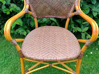 1 stk Sika design. Rossini stol med armlæn