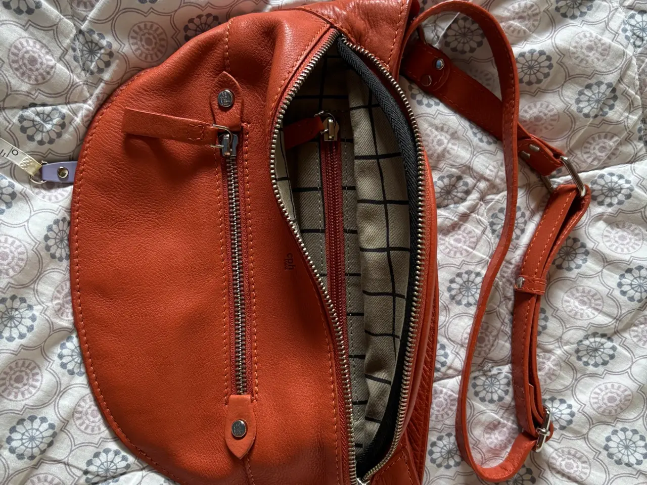 Billede 2 - Adax bumbag i skind