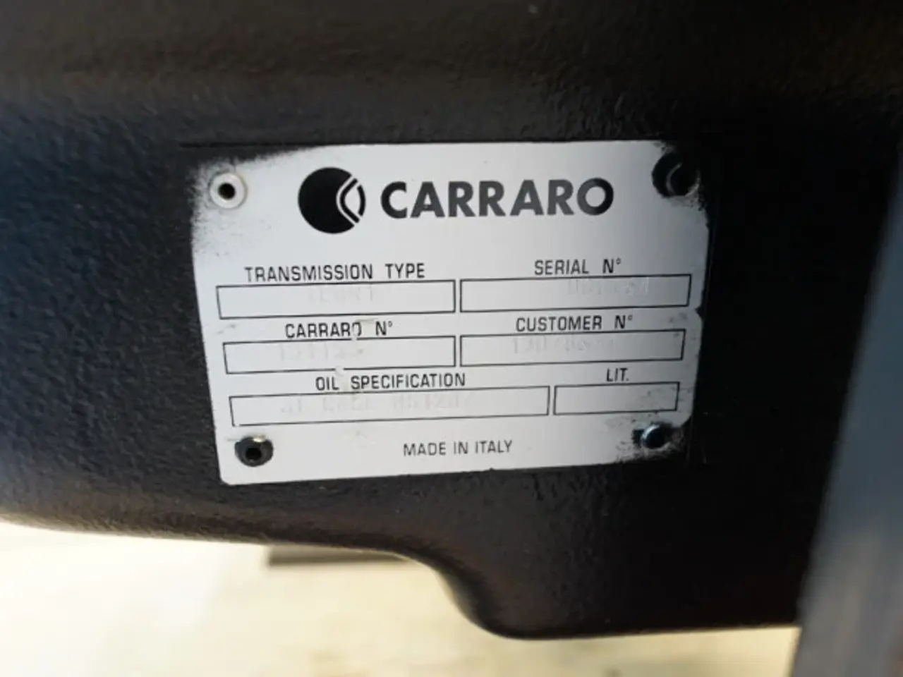 Billede 12 - CASE 580SLE 2WD Transmission