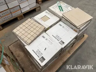 Væg/gulvklinke Raw New travertin