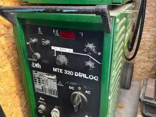 Migatronic MTE 320 AC/DC TIG-Svejser