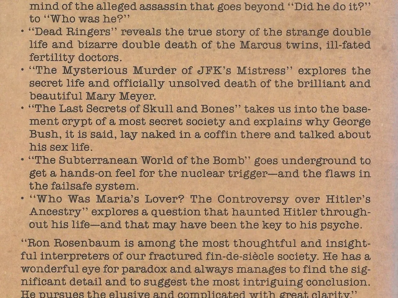 Billede 2 - Travels with Dr. Death and Other Unusual Investiga